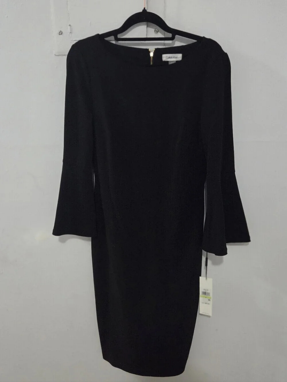 Calvin Klein Sheath Midi Dress NWT